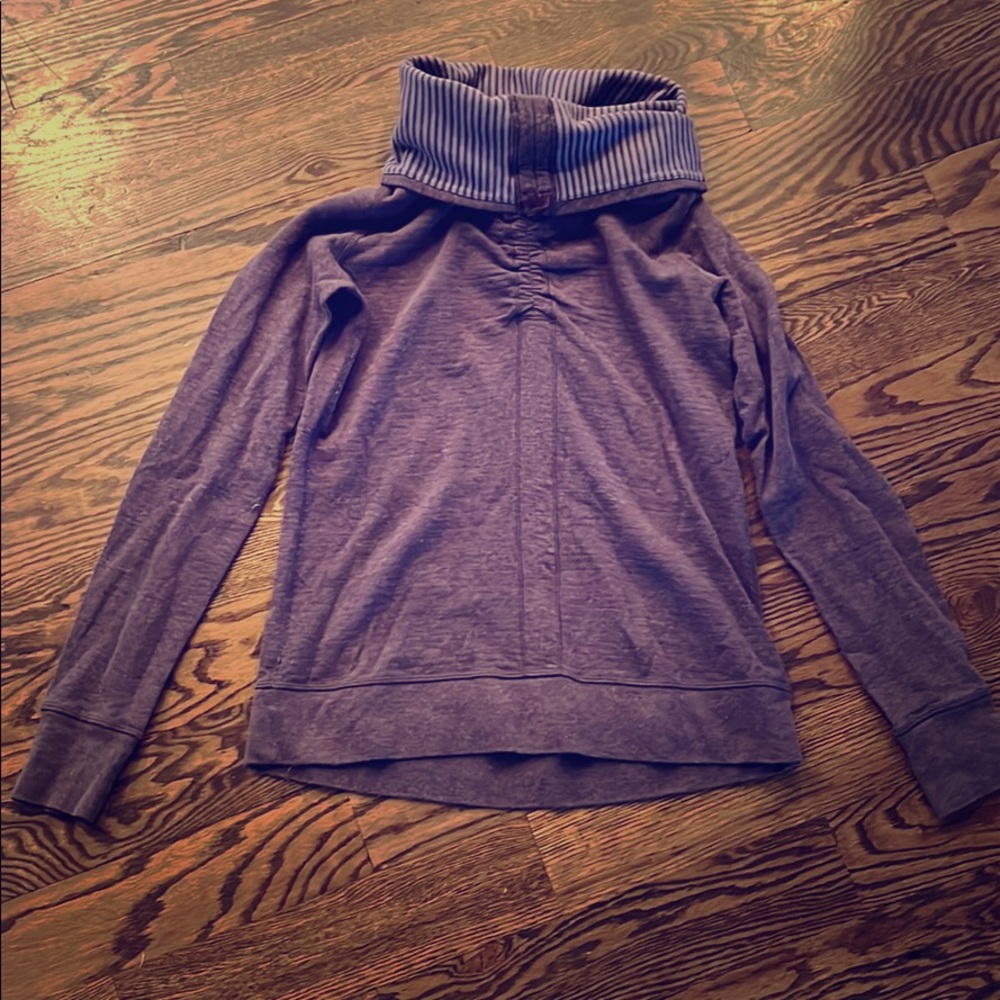 Lululemon cowl neck sweater